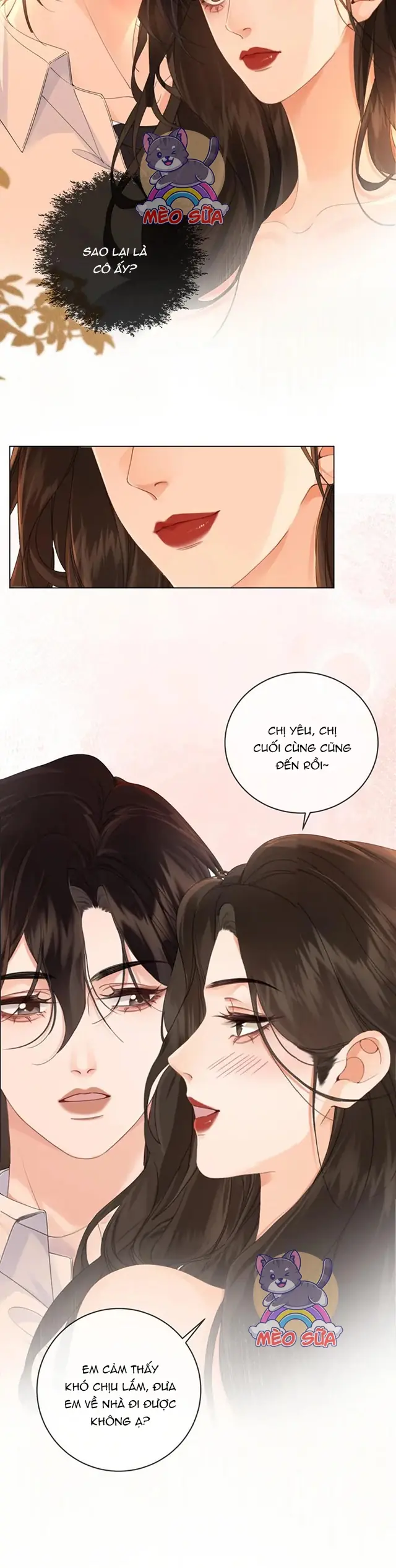 Cơ Thể Của Em đang Nói Dối Chapter 21 - Trang 12