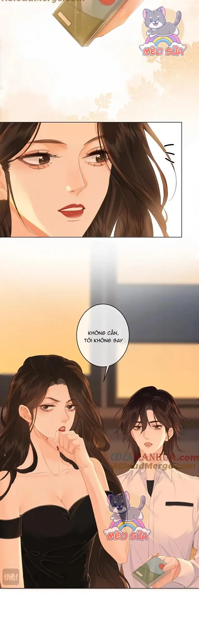 Cơ Thể Của Em đang Nói Dối Chapter 22 - Trang 8
