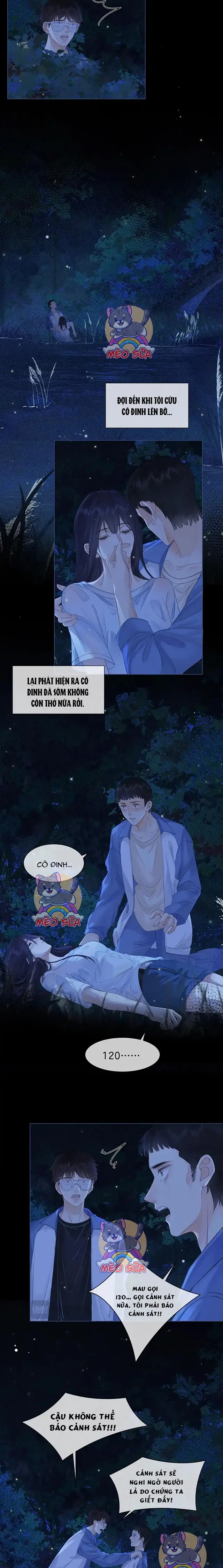 Cơ Thể Của Em đang Nói Dối Chapter 24 - Trang 11