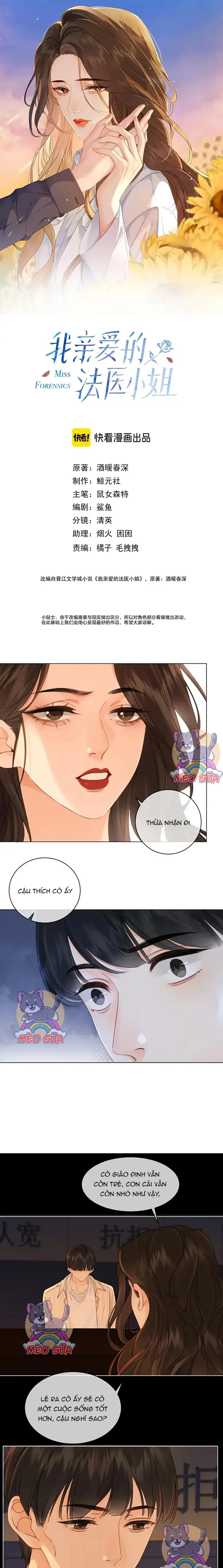 Cơ Thể Của Em đang Nói Dối Chapter 24 - Trang 3
