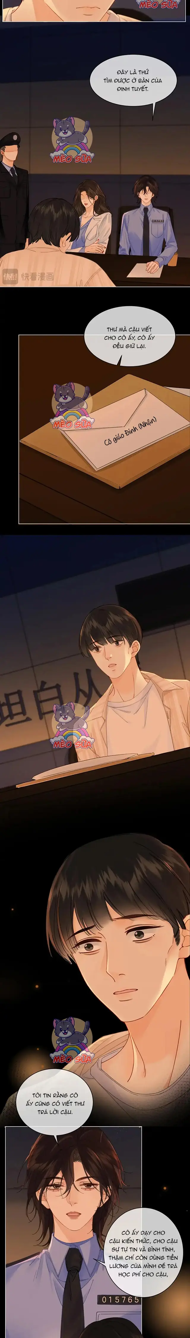 Cơ Thể Của Em đang Nói Dối Chapter 24 - Trang 4
