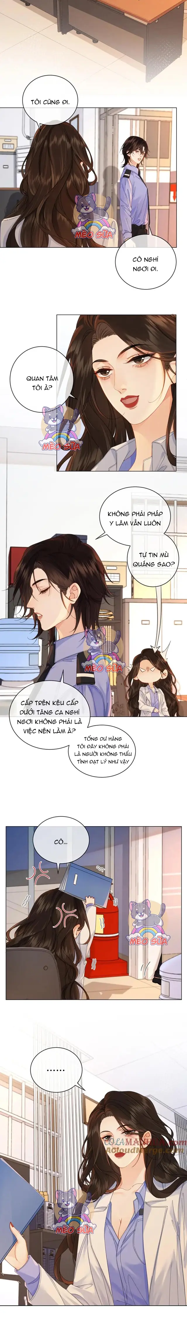 Cơ Thể Của Em đang Nói Dối Chapter 25 - Trang 10