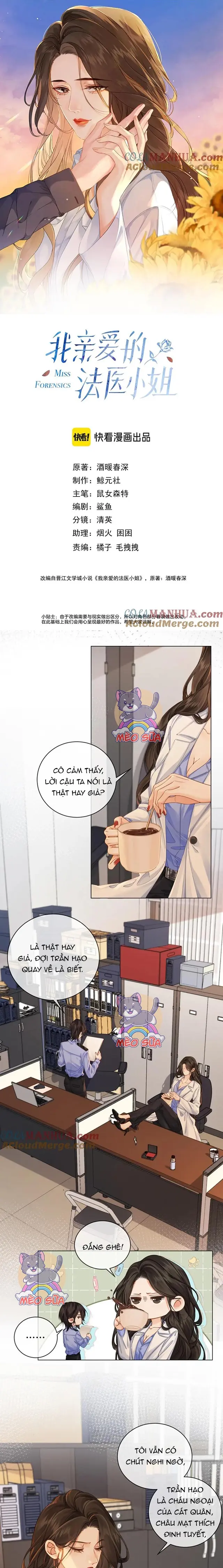 Cơ Thể Của Em đang Nói Dối Chapter 25 - Trang 3