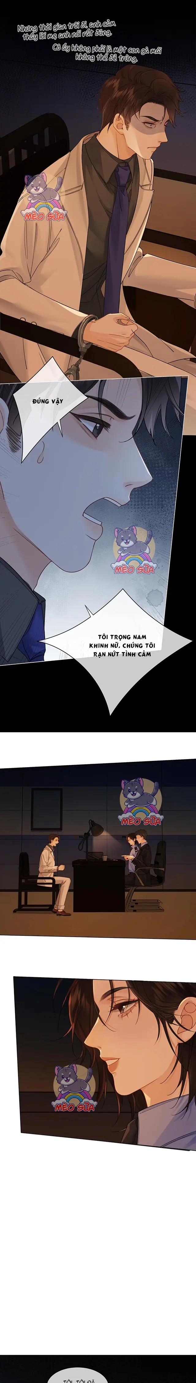Cơ Thể Của Em đang Nói Dối Chapter 27 - Trang 9