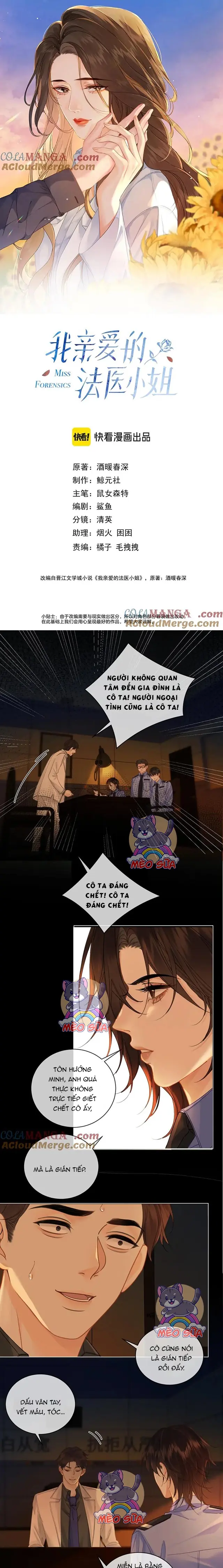 Cơ Thể Của Em đang Nói Dối Chapter 28 - Trang 3