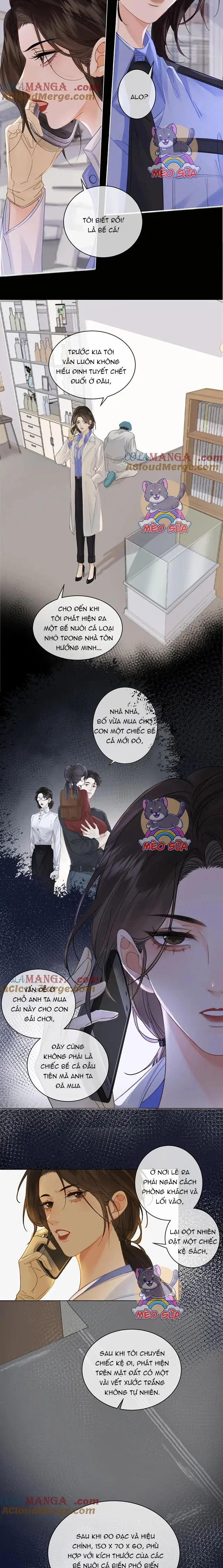 Cơ Thể Của Em đang Nói Dối Chapter 28 - Trang 5