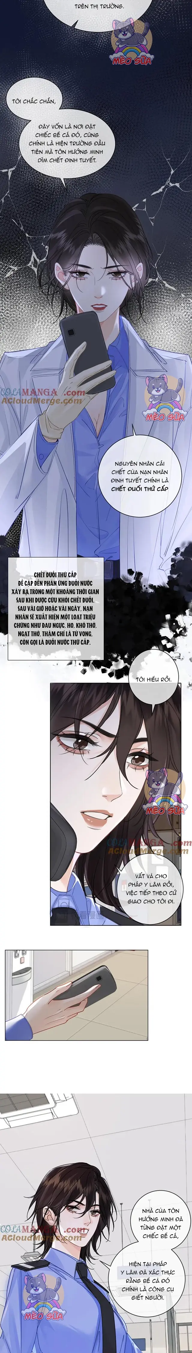 Cơ Thể Của Em đang Nói Dối Chapter 28 - Trang 6