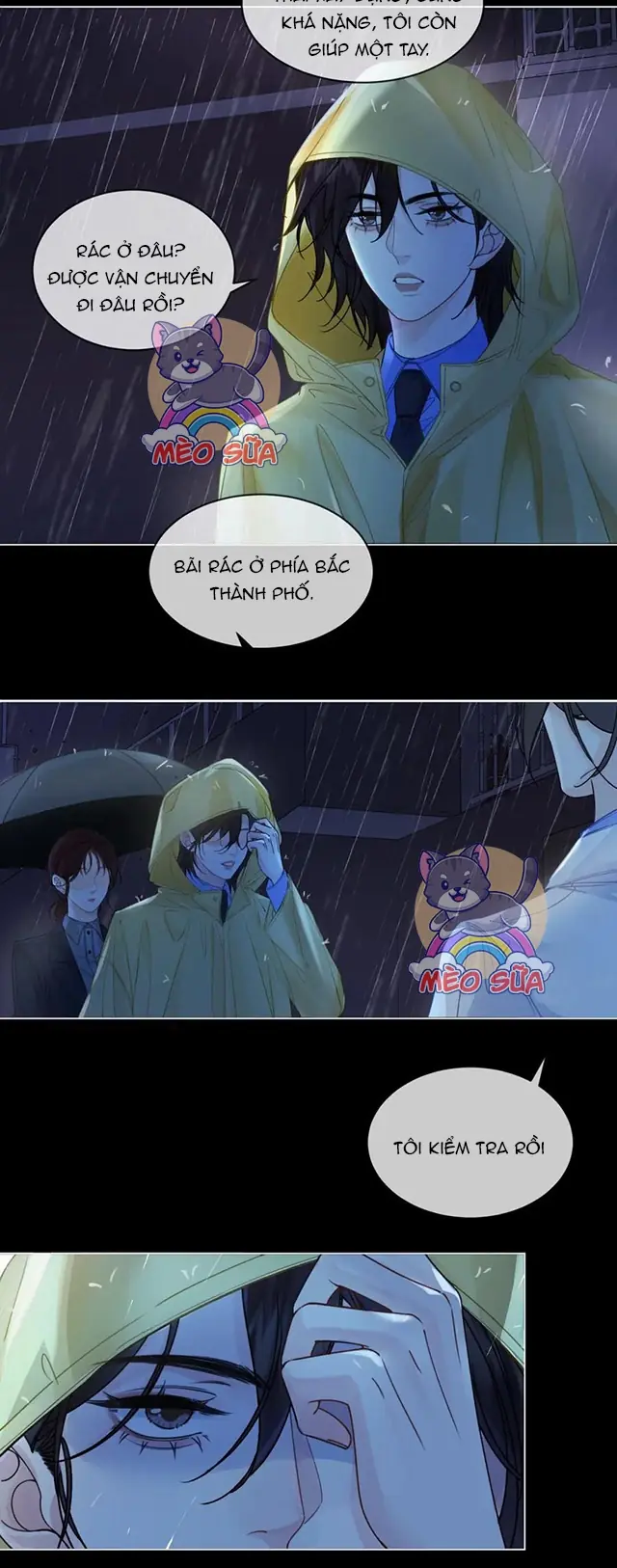 Cơ Thể Của Em đang Nói Dối Chapter 28 - Trang 8