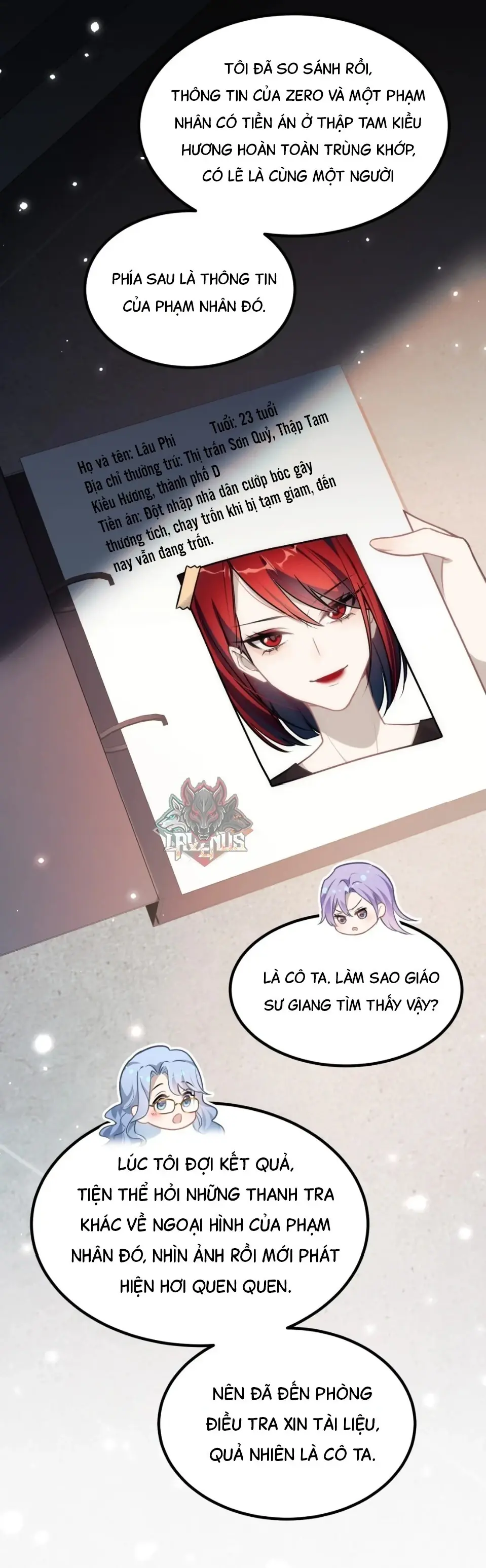 Cơ Thể Của Em đang Nói Dối Chapter 3 - Trang 17