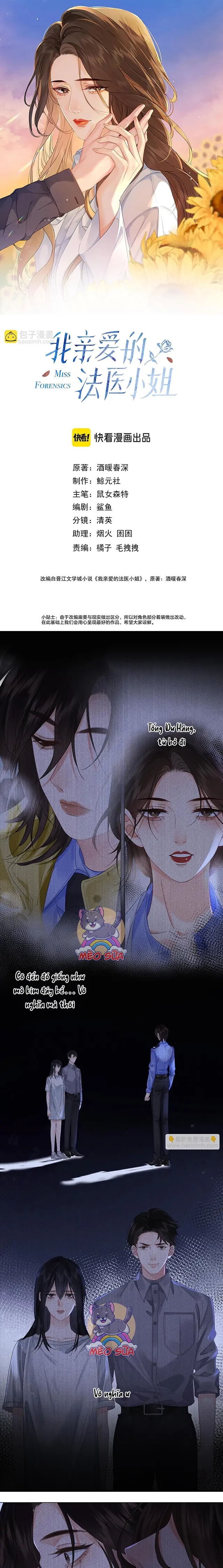 Cơ Thể Của Em đang Nói Dối Chapter 30 - Trang 3