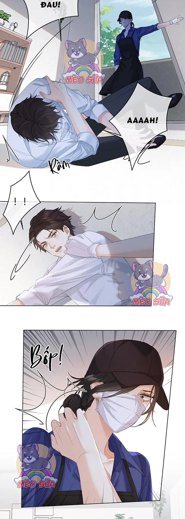 Cơ Thể Của Em đang Nói Dối Chapter 30 - Trang 8