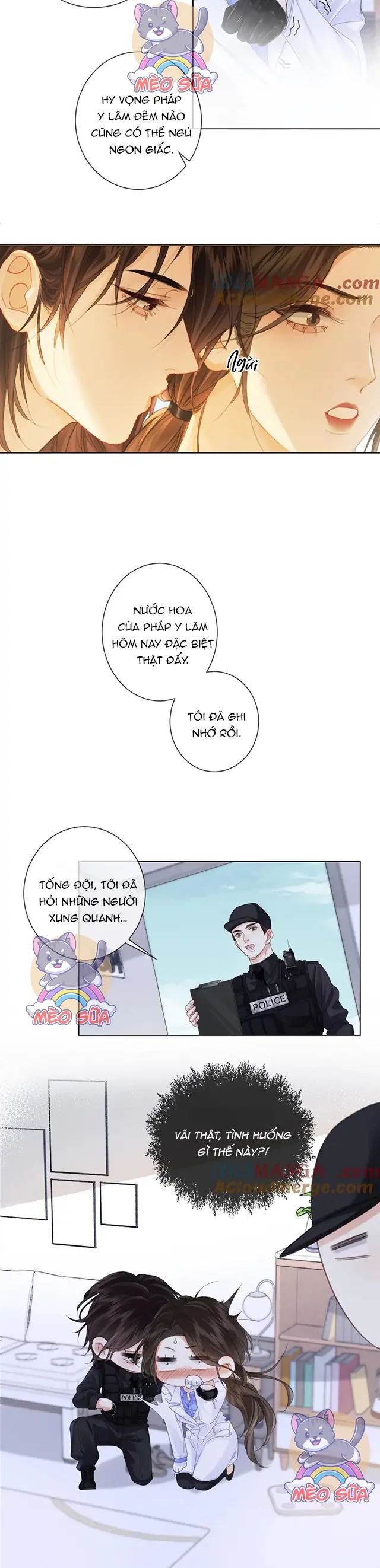 Cơ Thể Của Em đang Nói Dối Chapter 34 - Trang 11