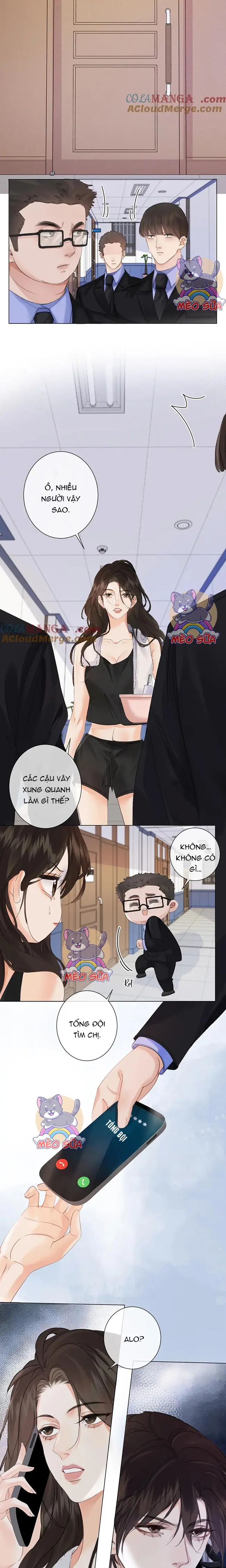 Cơ Thể Của Em đang Nói Dối Chapter 34 - Trang 5