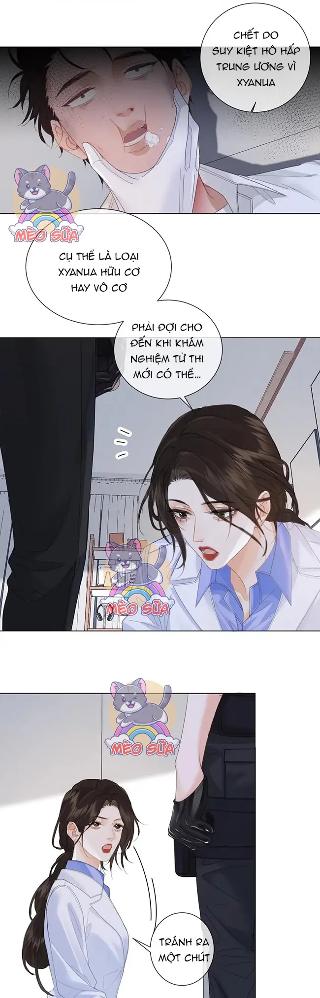 Cơ Thể Của Em đang Nói Dối Chapter 34 - Trang 8