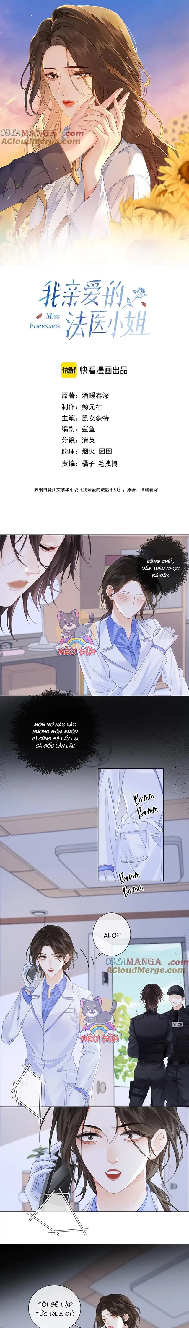 Cơ Thể Của Em đang Nói Dối Chapter 35 - Trang 3