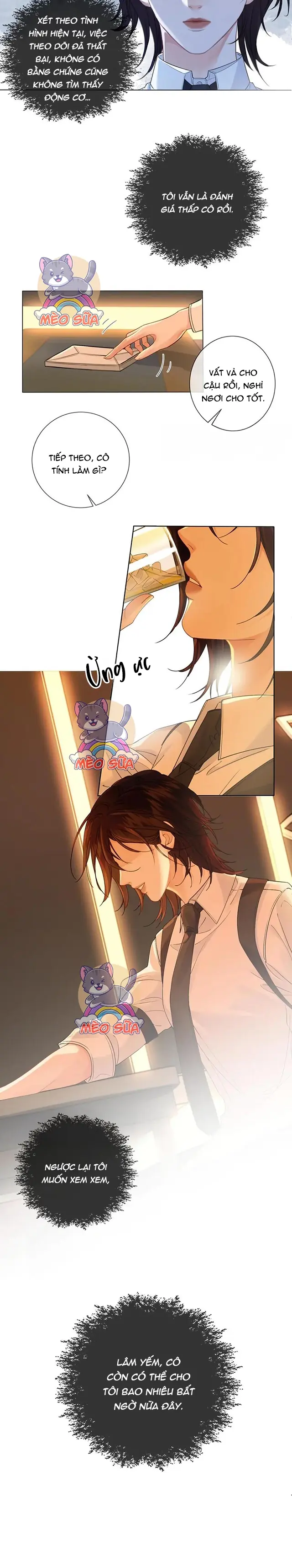 Cơ Thể Của Em đang Nói Dối Chapter 36 - Trang 12