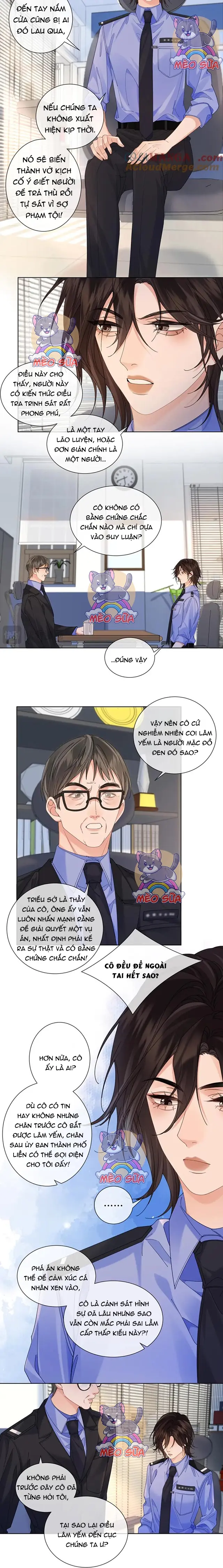 Cơ Thể Của Em đang Nói Dối Chapter 36 - Trang 9
