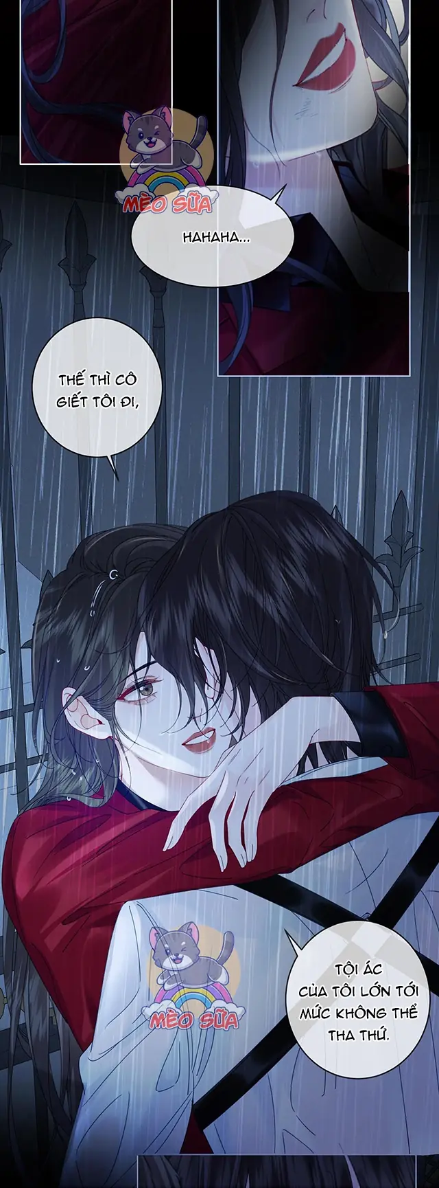 Cơ Thể Của Em đang Nói Dối Chapter 37 - Trang 8