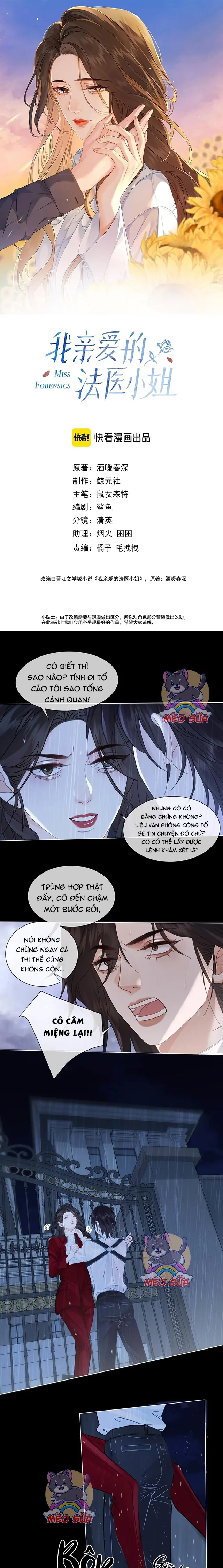 Cơ Thể Của Em đang Nói Dối Chapter 38 - Trang 3