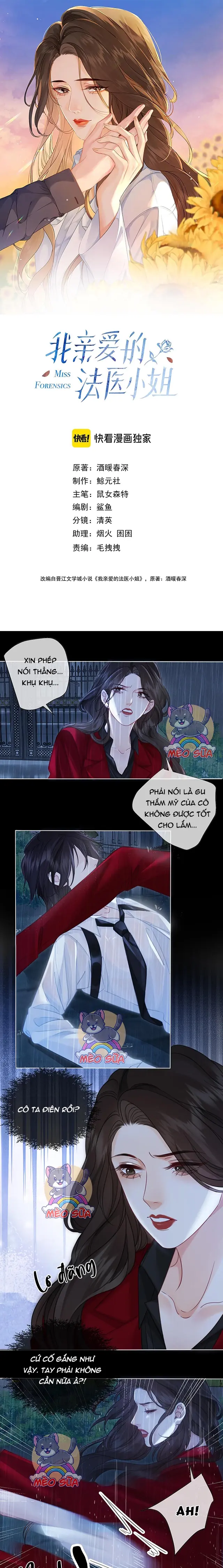 Cơ Thể Của Em đang Nói Dối Chapter 39 - Trang 3