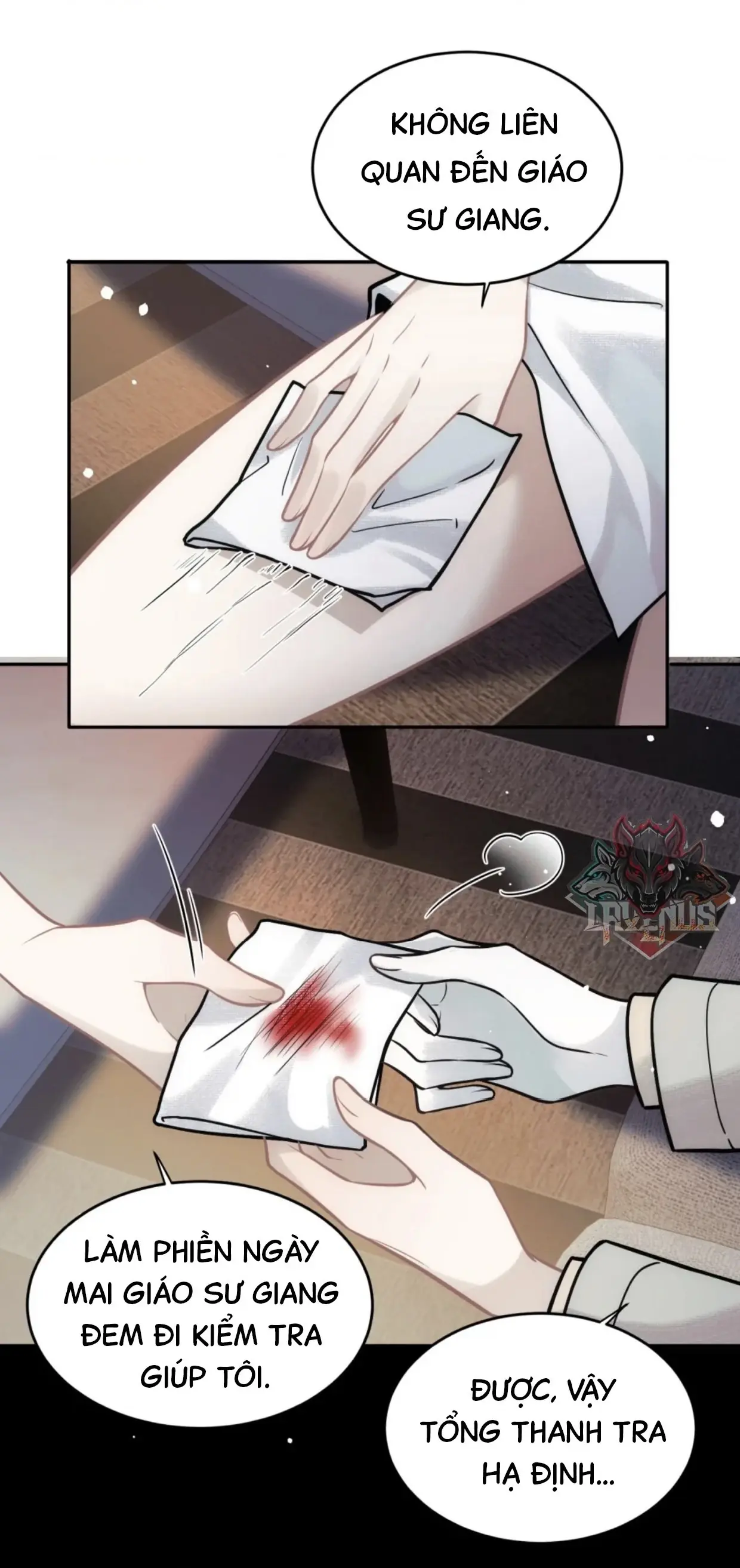 Cơ Thể Của Em đang Nói Dối Chapter 4 - Trang 10