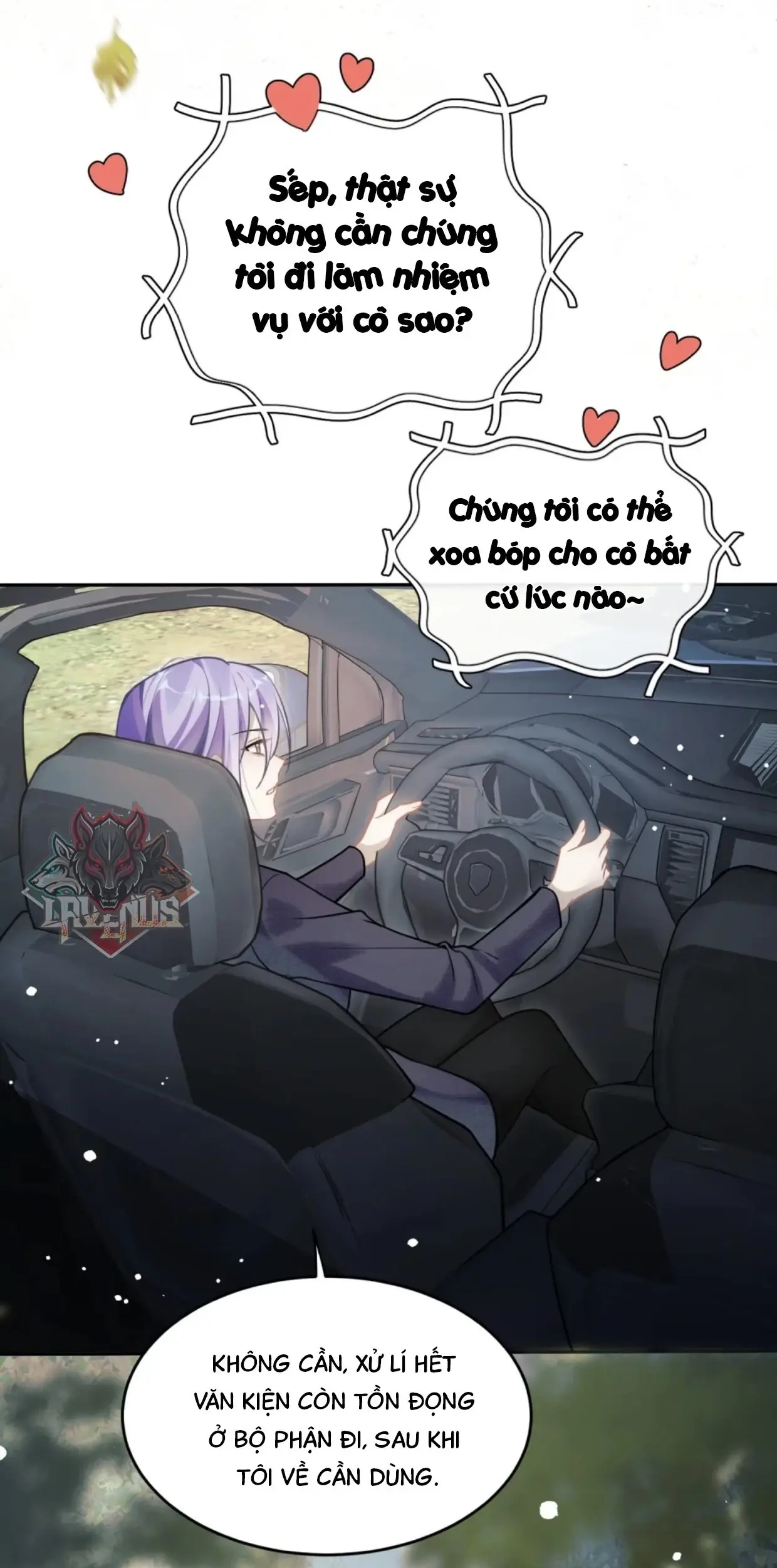 Cơ Thể Của Em đang Nói Dối Chapter 4 - Trang 13