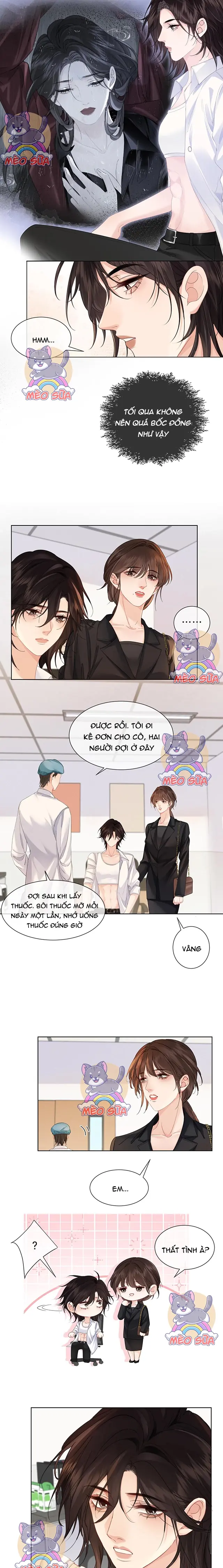 Cơ Thể Của Em đang Nói Dối Chapter 40 - Trang 5