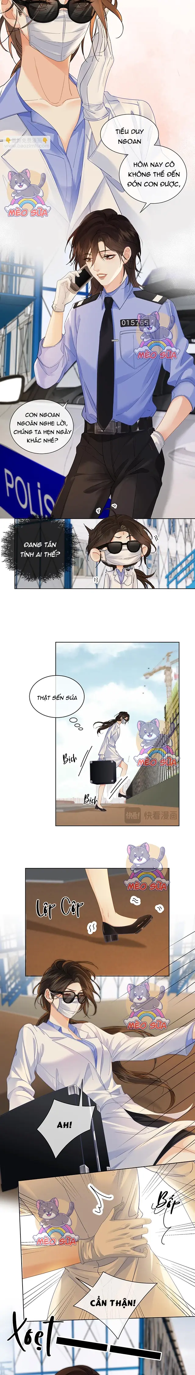 Cơ Thể Của Em đang Nói Dối Chapter 40 - Trang 9