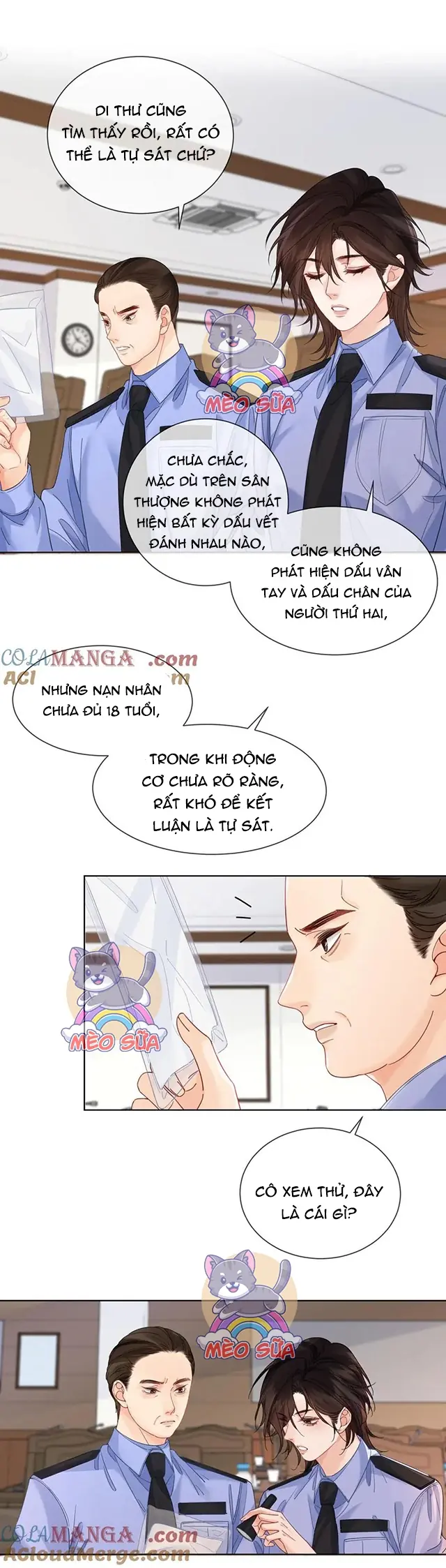 Cơ Thể Của Em đang Nói Dối Chapter 42 - Trang 10