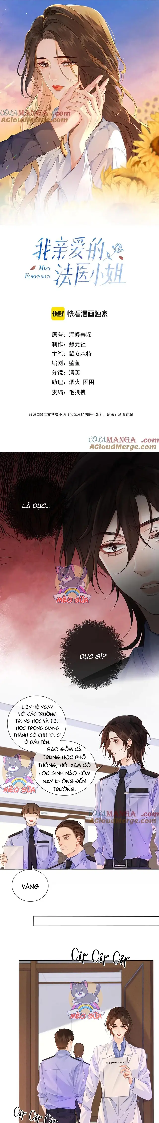 Cơ Thể Của Em đang Nói Dối Chapter 43 - Trang 3