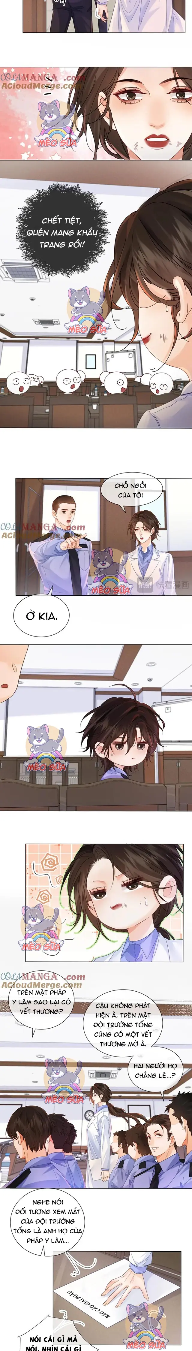 Cơ Thể Của Em đang Nói Dối Chapter 43 - Trang 4