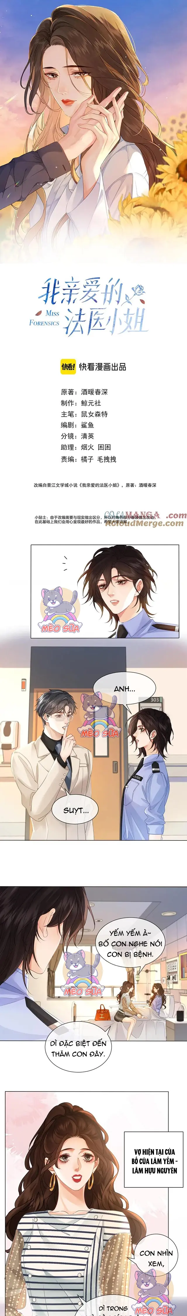 Cơ Thể Của Em đang Nói Dối Chapter 45 - Trang 3