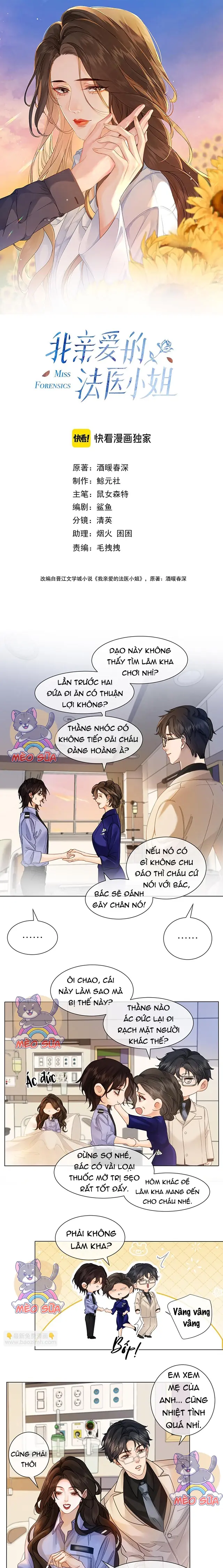 Cơ Thể Của Em đang Nói Dối Chapter 46 - Trang 3