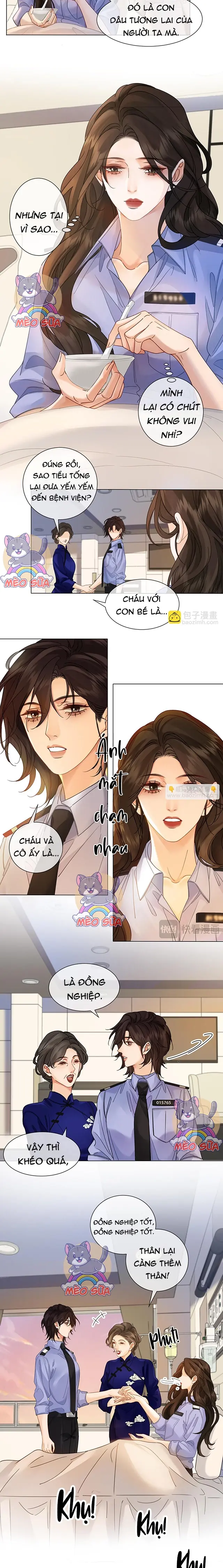 Cơ Thể Của Em đang Nói Dối Chapter 46 - Trang 4