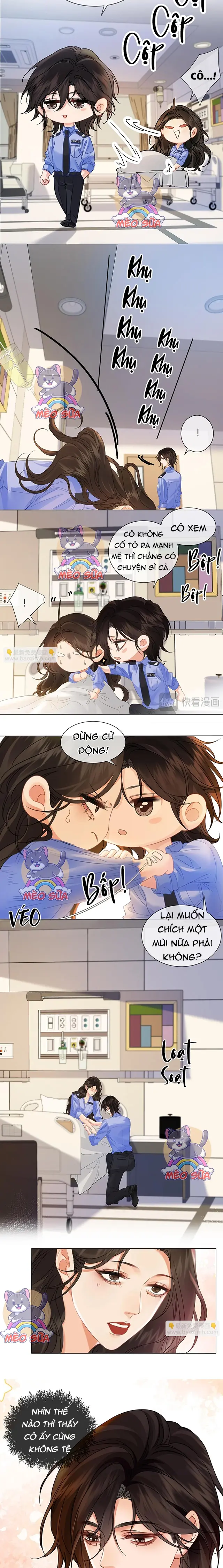 Cơ Thể Của Em đang Nói Dối Chapter 46 - Trang 7