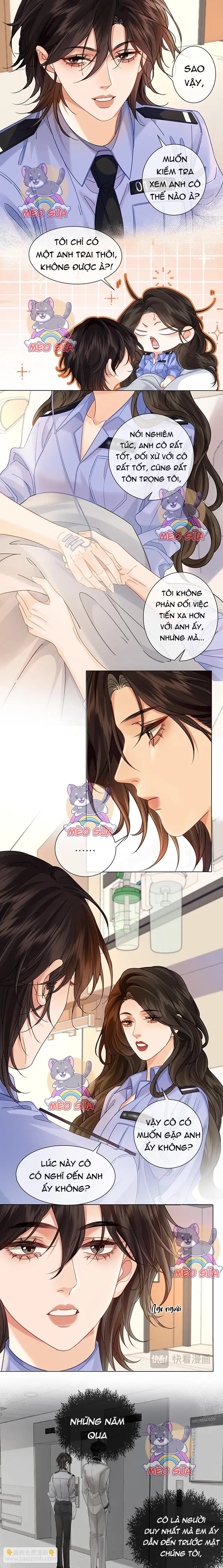 Cơ Thể Của Em đang Nói Dối Chapter 46 - Trang 9