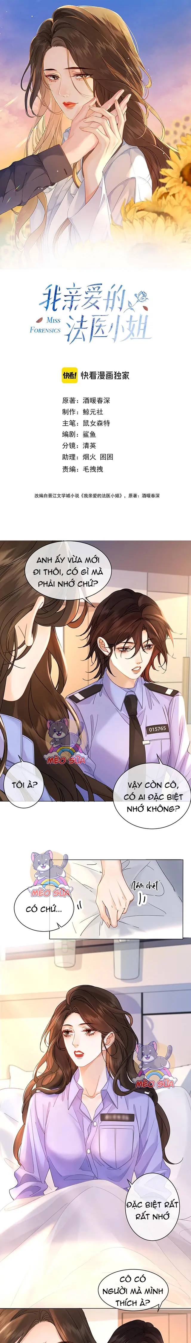 Cơ Thể Của Em đang Nói Dối Chapter 47 - Trang 3