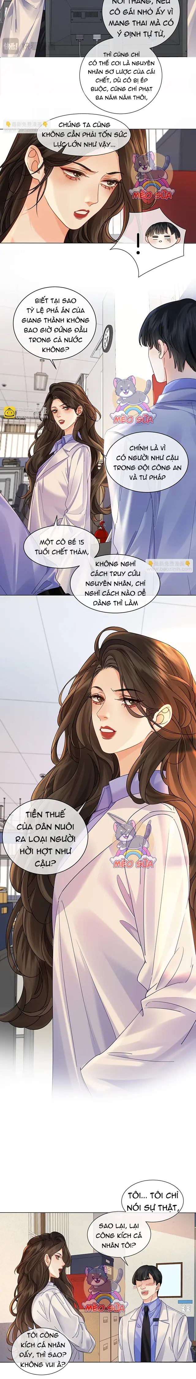 Cơ Thể Của Em đang Nói Dối Chapter 49 - Trang 5