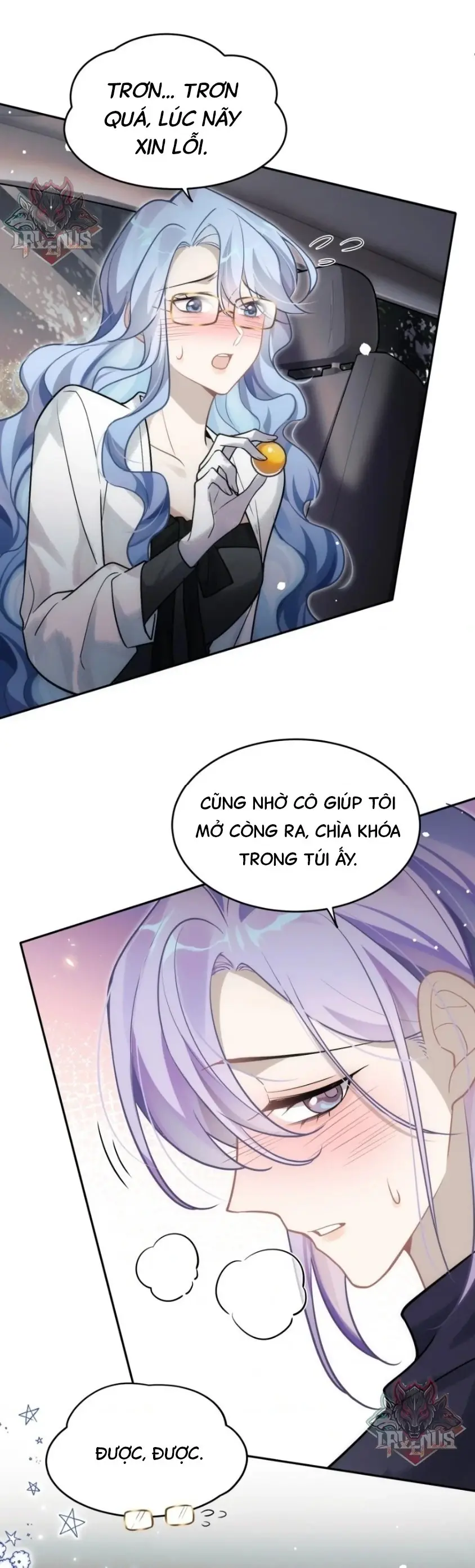 Cơ Thể Của Em đang Nói Dối Chapter 5 - Trang 21
