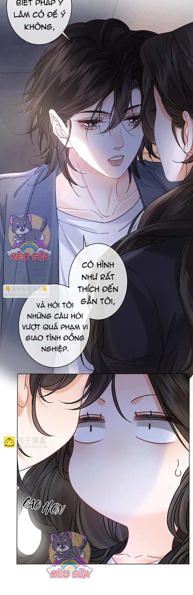 Cơ Thể Của Em đang Nói Dối Chapter 50 - Trang 10