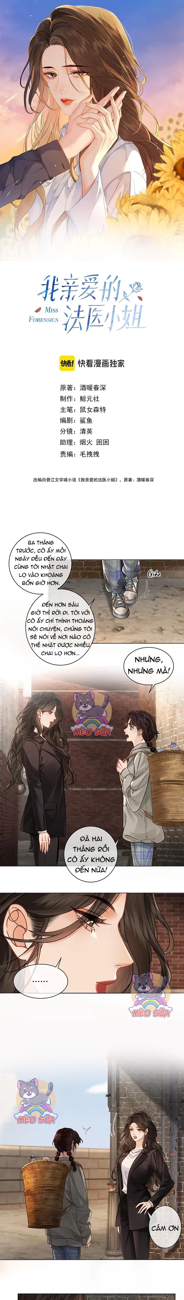 Cơ Thể Của Em đang Nói Dối Chapter 50 - Trang 3