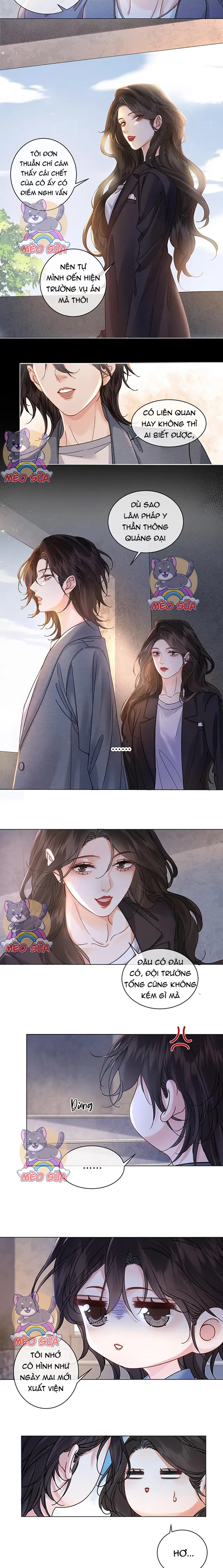 Cơ Thể Của Em đang Nói Dối Chapter 50 - Trang 7