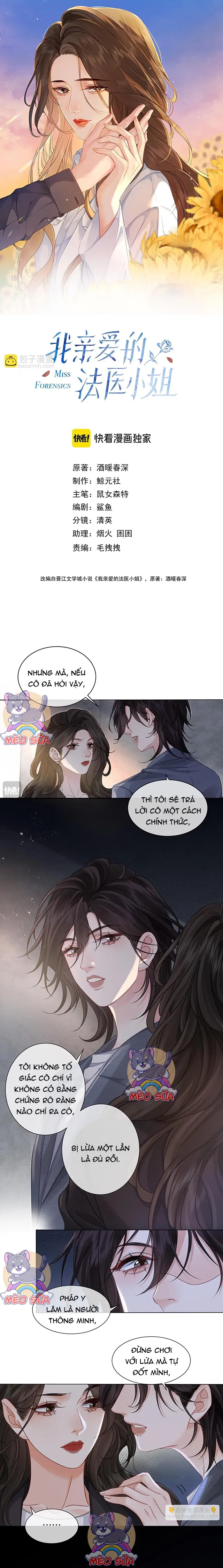 Cơ Thể Của Em đang Nói Dối Chapter 51 - Trang 3