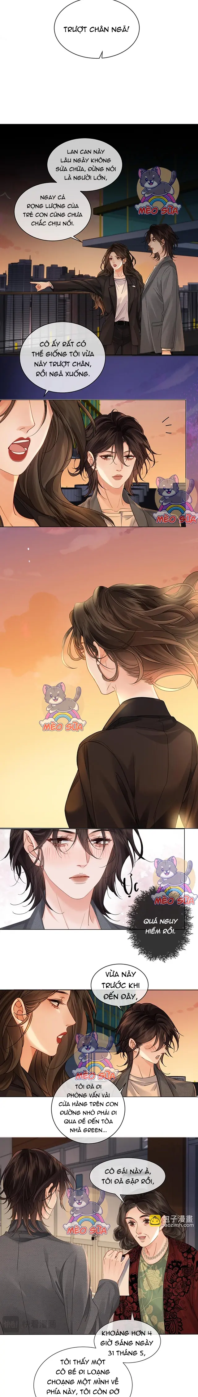 Cơ Thể Của Em đang Nói Dối Chapter 51 - Trang 7