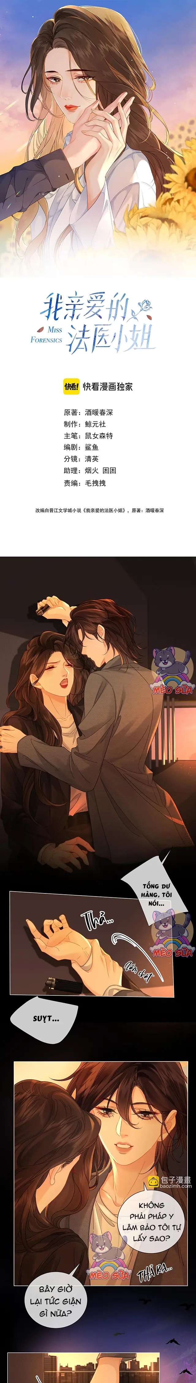 Cơ Thể Của Em đang Nói Dối Chapter 52 - Trang 3