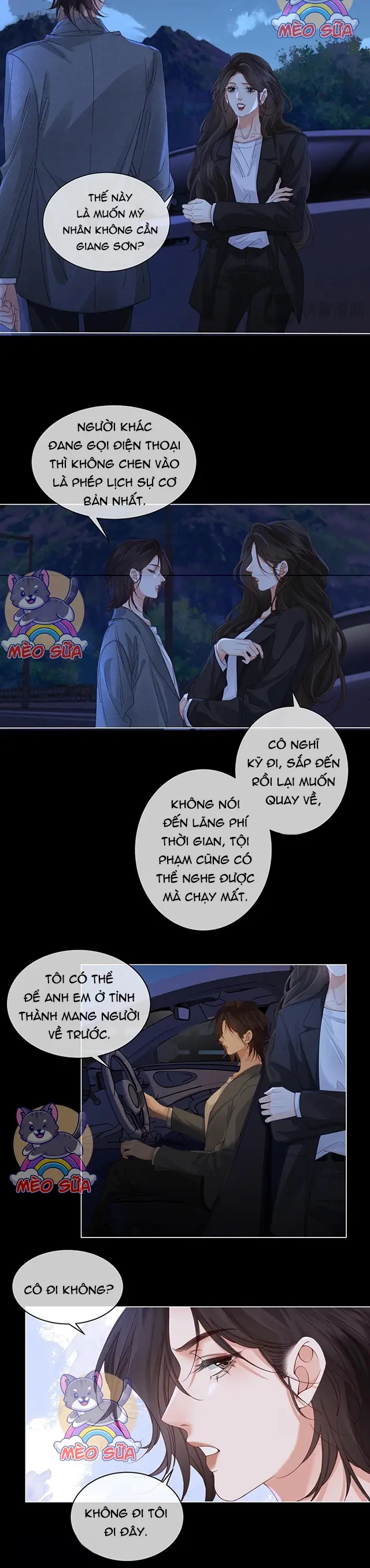 Cơ Thể Của Em đang Nói Dối Chapter 53 - Trang 10