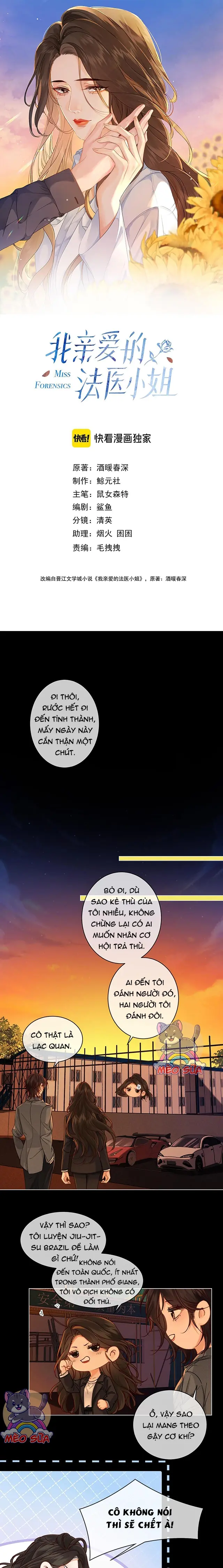 Cơ Thể Của Em đang Nói Dối Chapter 53 - Trang 3
