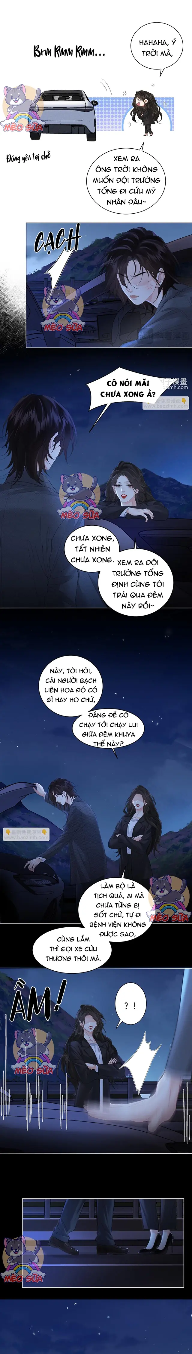 Cơ Thể Của Em đang Nói Dối Chapter 54 - Trang 4