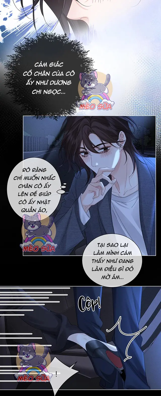 Cơ Thể Của Em đang Nói Dối Chapter 54 - Trang 8
