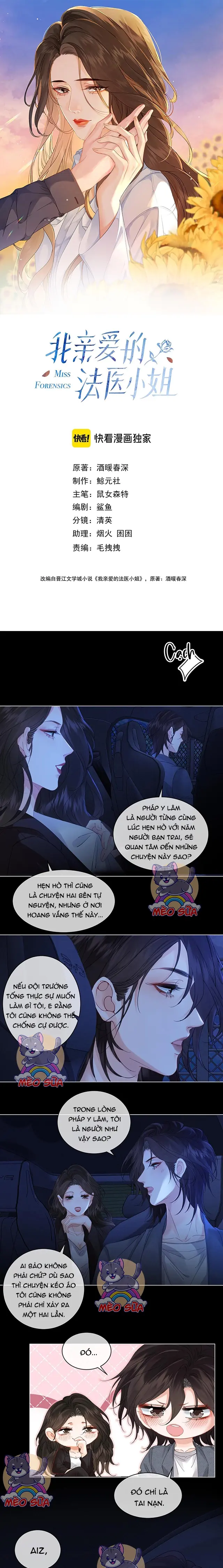 Cơ Thể Của Em đang Nói Dối Chapter 55 - Trang 3
